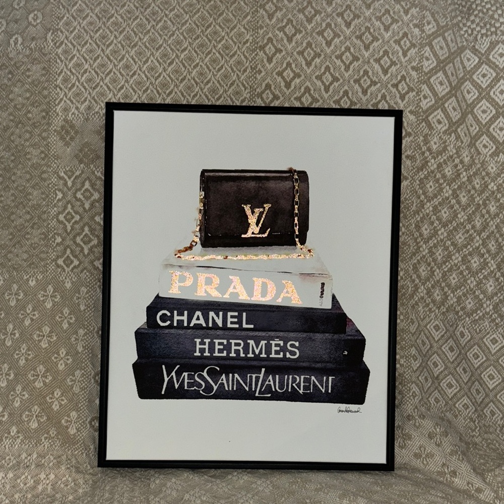 Luxury Fashion Brand Art Print
